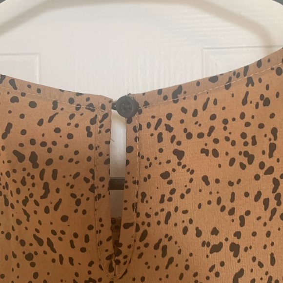 Shein Animal Print polyester Dress Size L - Picture 3 of 3